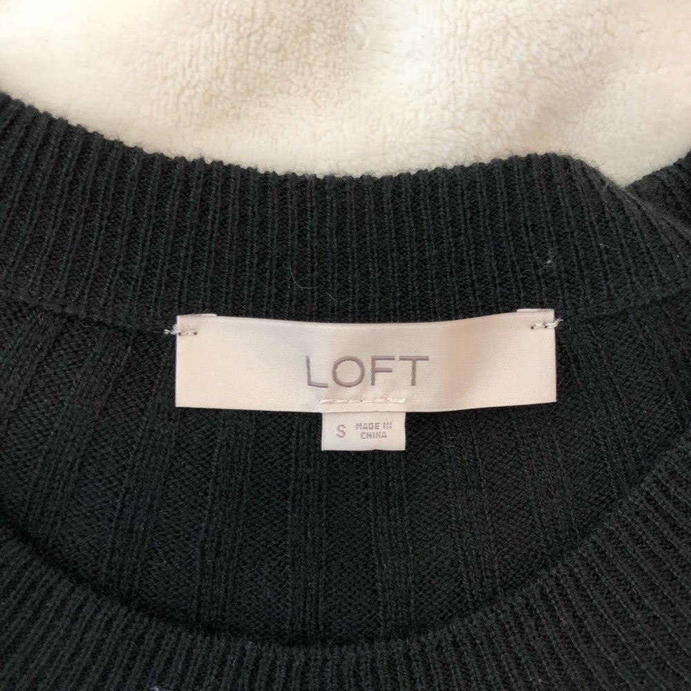 {LOFT} Ribbed Sweater - Picture 6 of 6